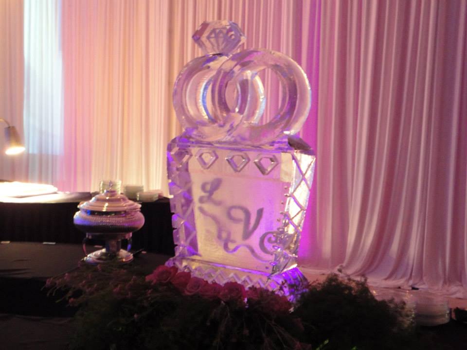 Wedding Ice Art Sculptures Ice Slicers Lafayette, LA