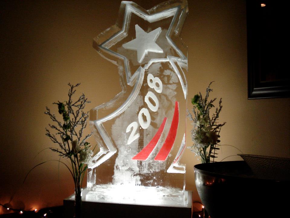 Holidays Ice Art Sculptures Ice Slicers Lafayette, LA